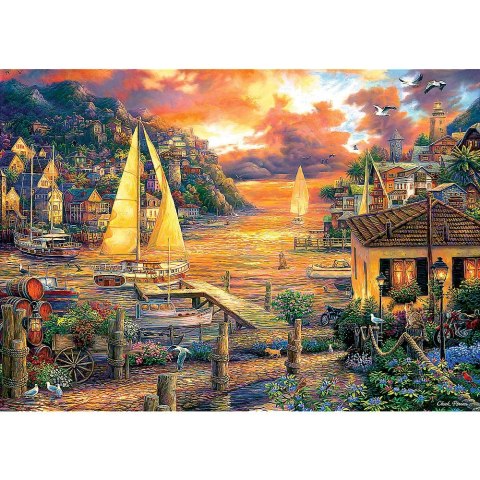 Puzzle Trefl Łapiąc sny 6000 el. (65005) Puzzle Trefl Łapiąc sny 6000 el. (65005)