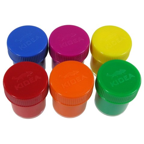 Farby plakatowe Kidea KIDART kolor: mix 20ml 12 kolor. (FP12KKA) Farby plakatowe Kidea KIDART kolor: mix 20ml 12 kolor. (FP12KKA)
