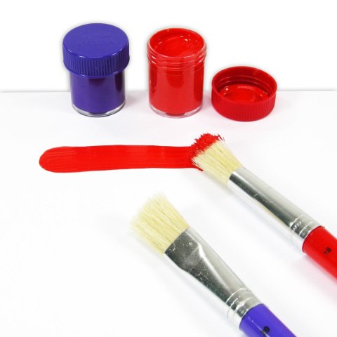 Farby plakatowe Kidea KIDART kolor: mix 20ml 12 kolor. (FP12KKA) Farby plakatowe Kidea KIDART kolor: mix 20ml 12 kolor. (FP12KKA)