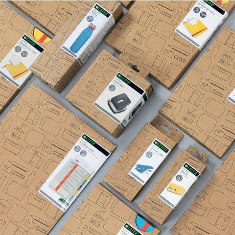 Podstawka na smartfon Leitz Style srebrna (65100084) Podstawka na smartfon Leitz Style srebrna (65100084)
