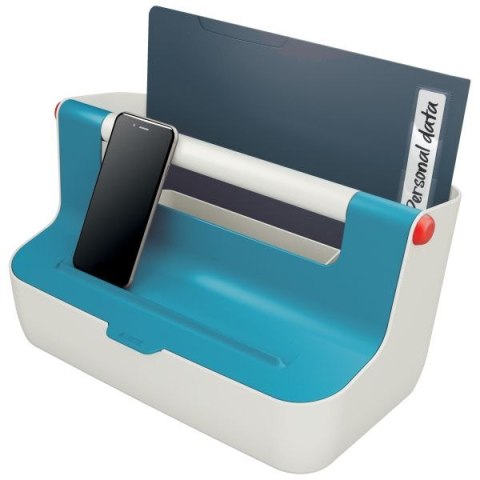 Podstawka na smartfon Leitz Style srebrna (65100084) Podstawka na smartfon Leitz Style srebrna (65100084)