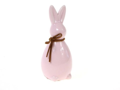 Ozdoba wielkanocna królik ceramiczny 9cm One Dollar (368187)