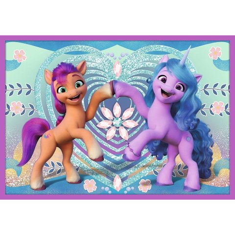 Puzzle Trefl Kucyki Pony 10w1 el. (90389) Puzzle Trefl Kucyki Pony 10w1 el. (90389)