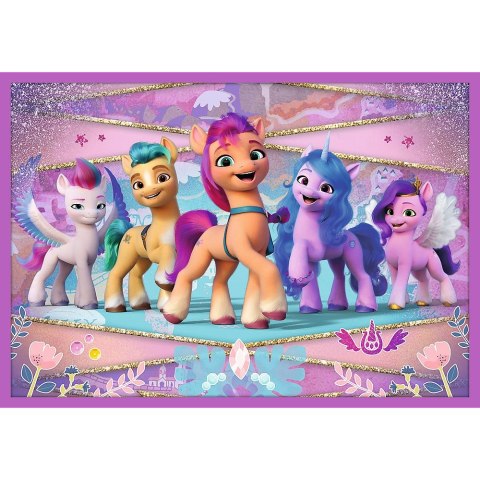 Puzzle Trefl Kucyki Pony 10w1 el. (90389) Puzzle Trefl Kucyki Pony 10w1 el. (90389)