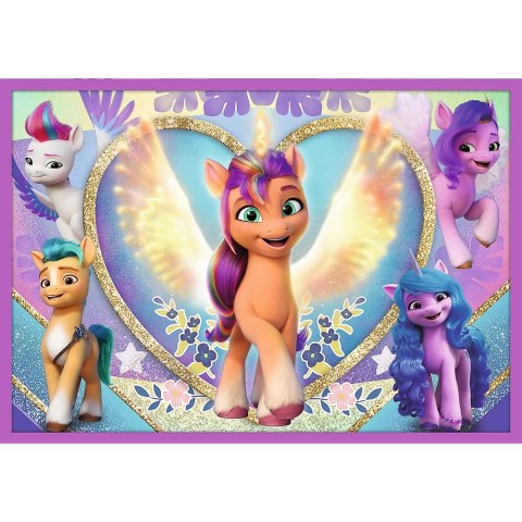 Puzzle Trefl Kucyki Pony 10w1 el. (90389) Puzzle Trefl Kucyki Pony 10w1 el. (90389)