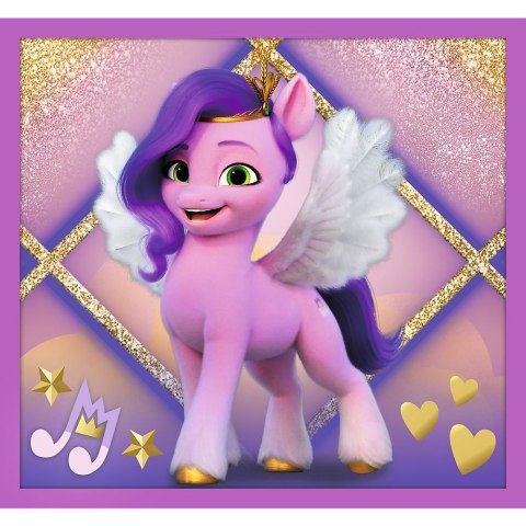 Puzzle Trefl Kucyki Pony 10w1 el. (90389) Puzzle Trefl Kucyki Pony 10w1 el. (90389)