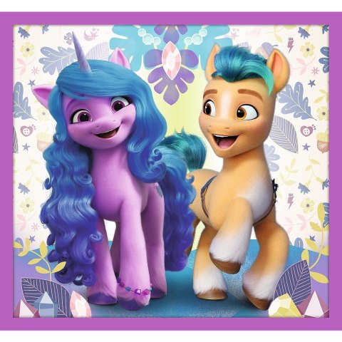 Puzzle Trefl Kucyki Pony 10w1 el. (90389) Puzzle Trefl Kucyki Pony 10w1 el. (90389)