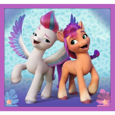 Puzzle Trefl Kucyki Pony 10w1 el. (90389) Puzzle Trefl Kucyki Pony 10w1 el. (90389)