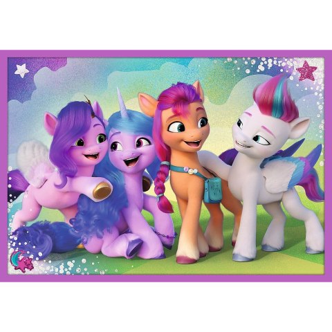Puzzle Trefl Kucyki Pony 10w1 el. (90389) Puzzle Trefl Kucyki Pony 10w1 el. (90389)