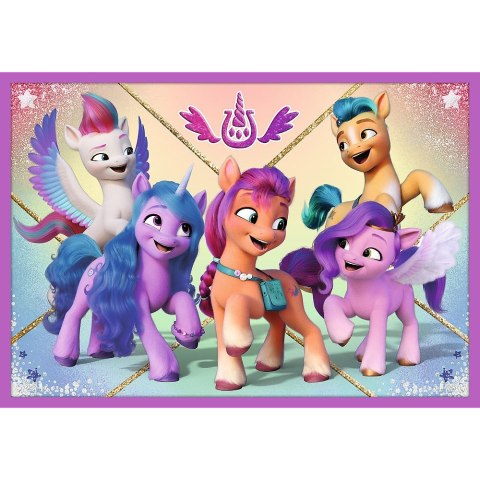 Puzzle Trefl Kucyki Pony 10w1 el. (90389) Puzzle Trefl Kucyki Pony 10w1 el. (90389)