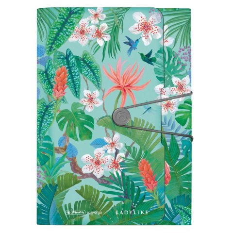 Teczka z przegródkami Herlitz Ladylike Jungle A4 12 przegródek (50044016) Teczka z przegródkami Herlitz Ladylike Jungle A4 12 przegródek (50044016)