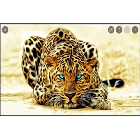 Zestaw kreatywny Norimpex Diamentowa mozaika leopard 40x30cm (NO-1007294) Zestaw kreatywny Norimpex Diamentowa mozaika leopard 40x30cm (NO-1007294)