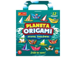 Zestaw kreatywny dla dzieci Planeta origami żaglówki Ranok Creative