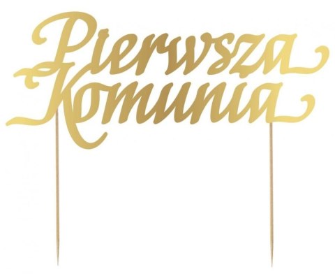 Dekoracja na tort Godan Komunia Święta (RV-DPPK) Dekoracja na tort Godan Komunia Święta (RV-DPPK)