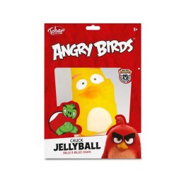 Gniotek Angry Birds Chuck z kulkami Branded Toys