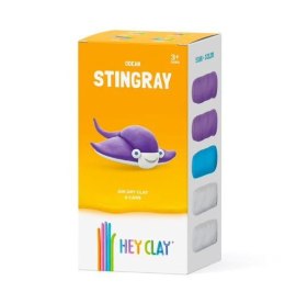 Masa plastyczna dla dzieci Hey Clay płaszczka mix Tm Toys (HCL50128)