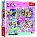 Puzzle Trefl 4w1 el. (34613)