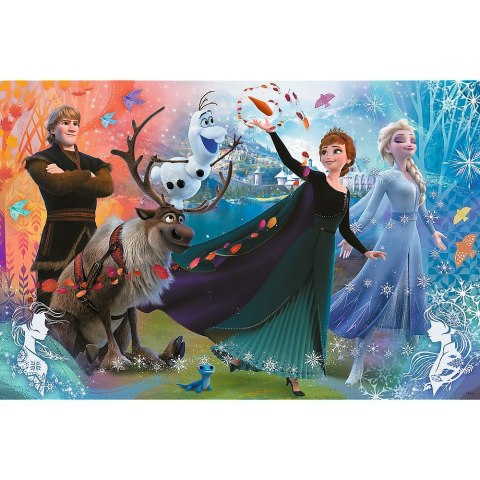 Puzzle Trefl Frozen XL Odkryj świat 160 el. (50022) Puzzle Trefl Frozen XL Odkryj świat 160 el. (50022)