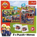 Puzzle Trefl Strażak Sam 2w1 el. (93334)