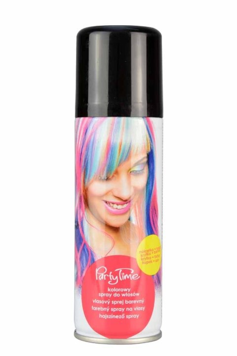 Spray do włosów czarny, 125ml Arpex (KA0171CZA-1464)