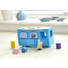 Autobus Peppa Pig drewniany autobus Tm Toys (PEP07222)