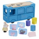 Autobus Tm Toys Peppa Pig drewniany autobus (PEP07222)