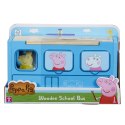 Autobus Tm Toys Peppa Pig drewniany autobus (PEP07222)