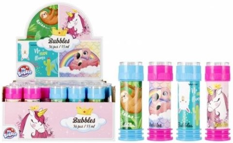 Bańki mydlane My Bubble 55 ml Unicorn/Lama (509202) Bańki mydlane My Bubble 55 ml Unicorn/Lama (509202)