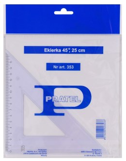 Ekierka Pratel 25cm (KPL353-PR-W1)