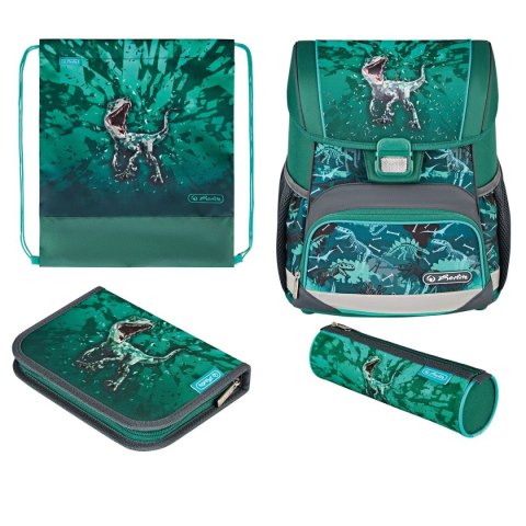 Plecak Herlitz Loop+ Green Rex (50043101) Plecak Herlitz Loop+ Green Rex (50043101)