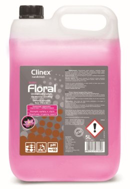 Płyn do podłóg floral blush 5000ml Clinex (CL77894)