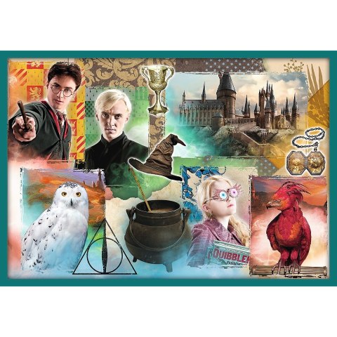 Puzzle Trefl Harry Potter 10w1 el. (90392) Puzzle Trefl Harry Potter 10w1 el. (90392)