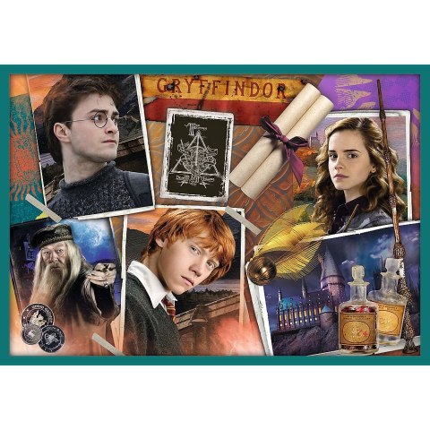 Puzzle Trefl Harry Potter 10w1 el. (90392) Puzzle Trefl Harry Potter 10w1 el. (90392)