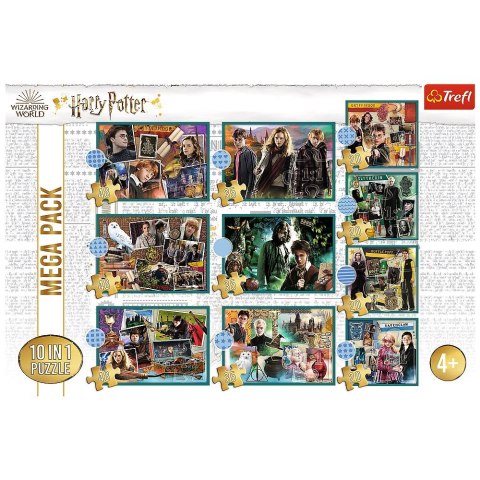 Puzzle Trefl Harry Potter 10w1 el. (90392) Puzzle Trefl Harry Potter 10w1 el. (90392)