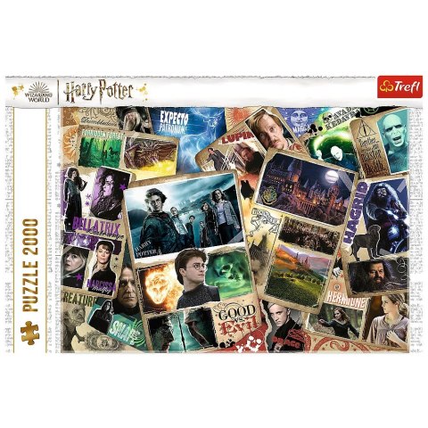 Puzzle Trefl Harry Potter 2000 el. (27123) Puzzle Trefl Harry Potter 2000 el. (27123)