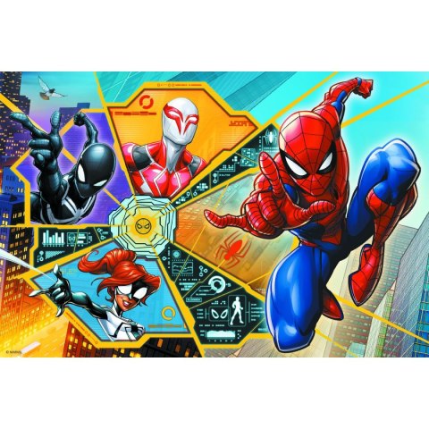 Puzzle Trefl Spiderman 60 el. (17372) Puzzle Trefl Spiderman 60 el. (17372)