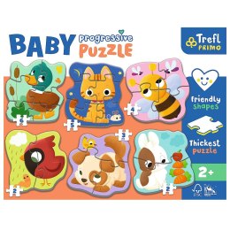 Puzzle Trefl baby Zwierzęta (44003)