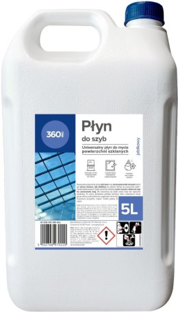 Płyn do mycia szyb 5000ml 360 Pro