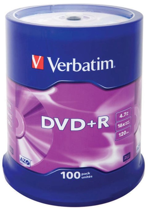 Płyta dvd Verbatim 4,7GB x16 Płyta dvd Verbatim 4,7GB x16