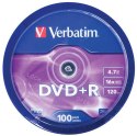 Płyta dvd Verbatim 4,7GB x16