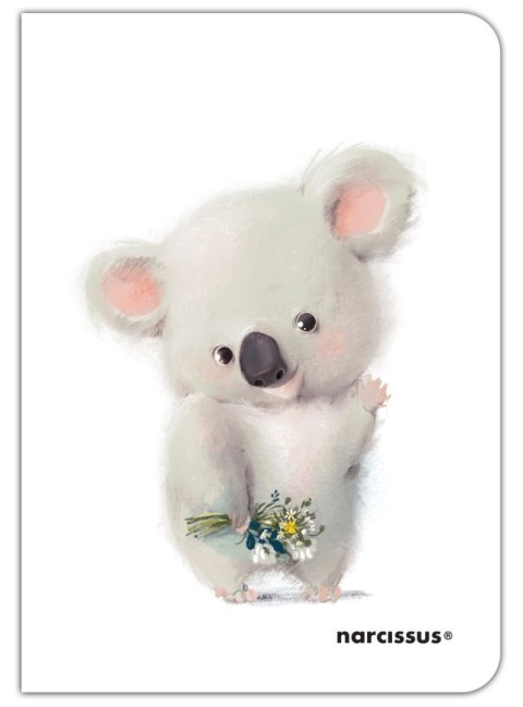 Zeszyt Narcissus FUN PP A4 32k. 75g linia Zeszyt Narcissus FUN PP A4 32k. 75g linia