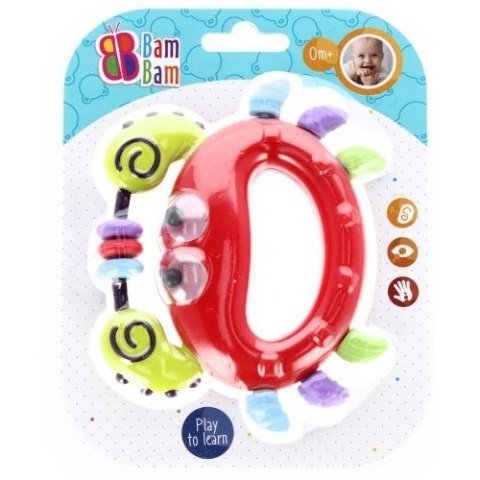 Grzechotka Bam Bam krabik (515059) Grzechotka Bam Bam krabik (515059)