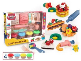 Masa plastyczna dla dzieci cukiernia mix Bigtoys (BPLA4708)