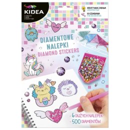 Mozaika Kidea Magiczny Świat NAKLEJKI DIAMENTOWE (NDMSKA)