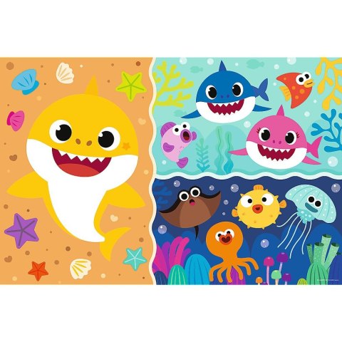 Puzzle Trefl Baby Shark Gigant Mały rekin 15 el. (42004) Puzzle Trefl Baby Shark Gigant Mały rekin 15 el. (42004)