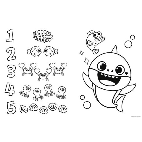 Puzzle Trefl Baby Shark Gigant Mały rekin 15 el. (42004) Puzzle Trefl Baby Shark Gigant Mały rekin 15 el. (42004)