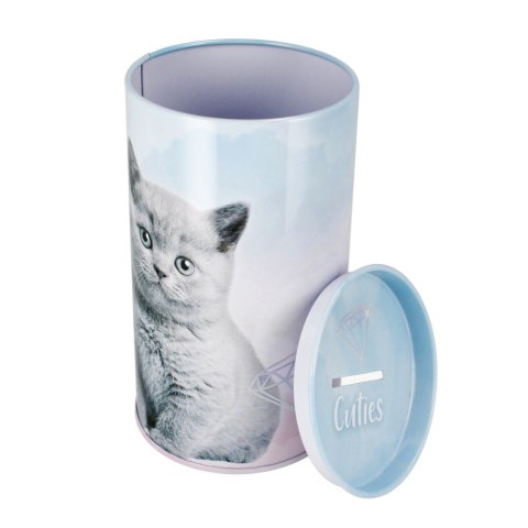 Skarbonka Starpak Cuties metal (517224) Skarbonka Starpak Cuties metal (517224)