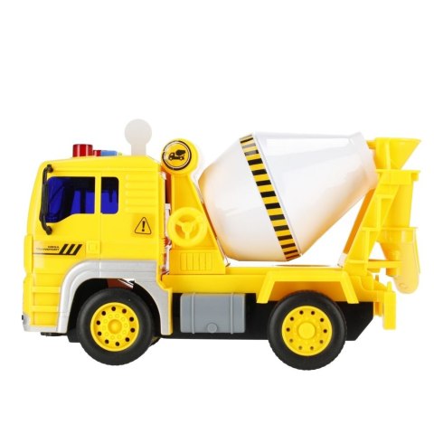 Ciężarówka budowlana mix światło i dźwięk Mega Creative (522134) Ciężarówka budowlana mix światło i dźwięk Mega Creative (522134)