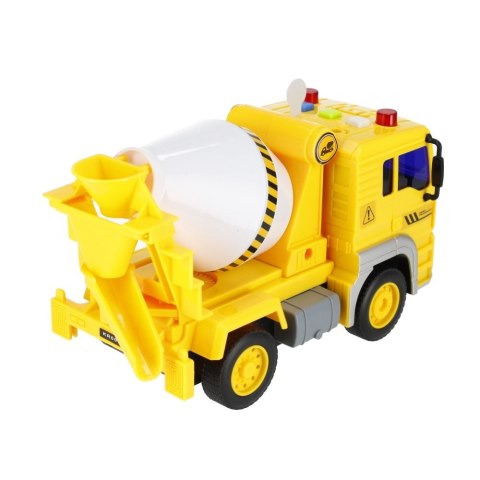 Ciężarówka budowlana mix światło i dźwięk Mega Creative (522134) Ciężarówka budowlana mix światło i dźwięk Mega Creative (522134)