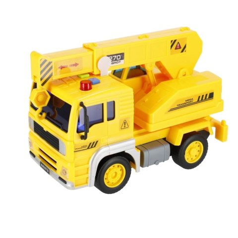 Ciężarówka budowlana mix światło i dźwięk Mega Creative (522134) Ciężarówka budowlana mix światło i dźwięk Mega Creative (522134)
